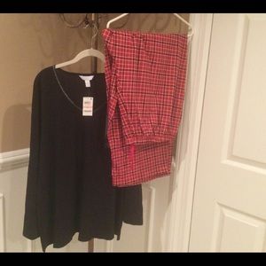 NWT Charter Club Women’s PJ Set -2X